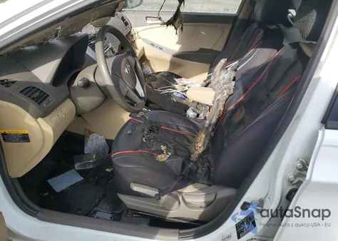 2013 Hyundai Accent Gls из США, поврежденный, VIN KMHCT4AE0DU369974